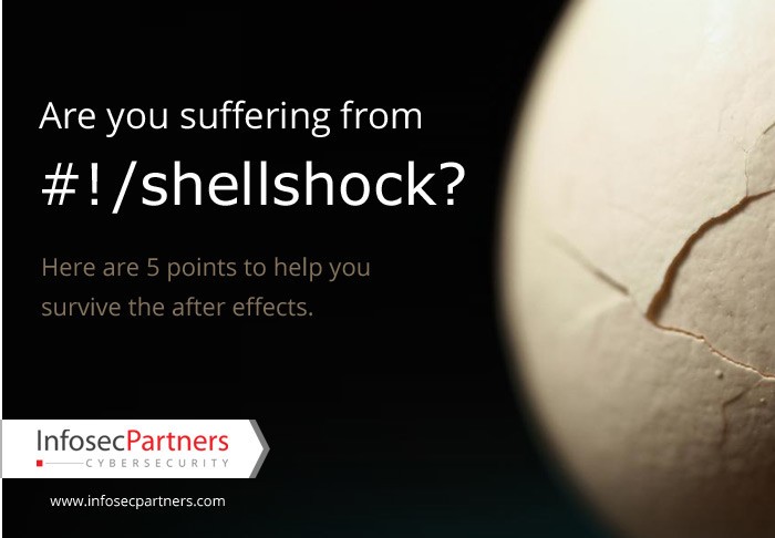 Are you suffering from ShellShock? - Infosec Partners